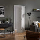 LPD Mexicano White Primed Bi-Fold Internal Door