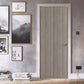LPD Montreal Light Grey Laminate FD30 Fire Door - Pre Finished