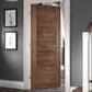 LPD Vancouver Walnut Laminate Internal Door - Fully Finished