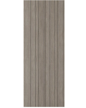 LPD Montreal Light Grey Laminate FD30 Fire Door - Pre Finished