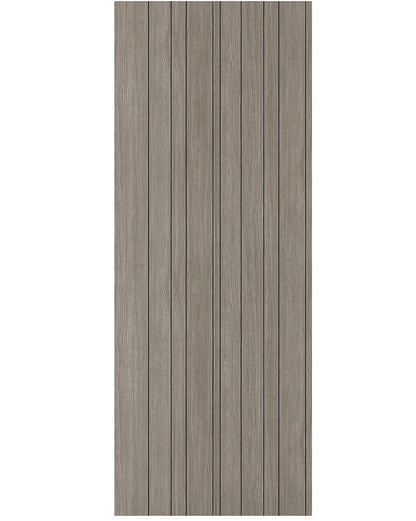 LPD Montreal Light Grey Laminate FD30 Fire Door - Pre Finished