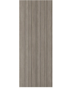 LPD Montreal Light Grey Laminate Internal Door - Pre Finished