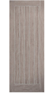 LPD Mexicano Light Grey Laminate Internal Door - Fully Finished