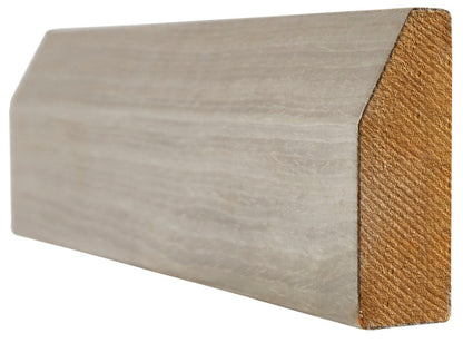 LPD Light Grey Chamfered Architrave Pack (4 x 2.2m lengths & 2 x 1.1m lengths)