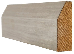 LPD Light Grey Chamfered Architrave Pack (4 x 2.2m lengths & 2 x 1.1m lengths)