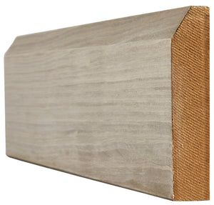 LPD Light Grey Chamfered Skirting Pack (4 x 3m lengths)