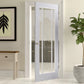 LPD Lincoln Glazed 3L White Primed Internal Door