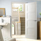 LPD Shaker Style 4 Panel White Primed FD30 Fire Door