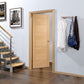 LPD Vancouver 5 Panel Oak FD60 Fire Door - Pre Finished