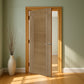 Mendes Capri Oak Internal Door - Pre Finished
