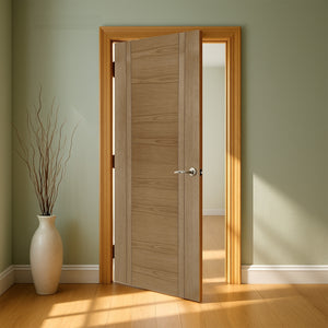Mendes Capri Oak Internal Door - Pre Finished