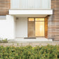 LPD Modica Oak External Door - Unfinished