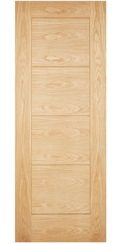 LPD Modica Oak External Door - Unfinished