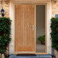 LPD Norfolk Oak External Door - Unfinished