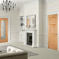 LPD Amsterdam Traditional Oak FD30 Fire Door - Pre Finished