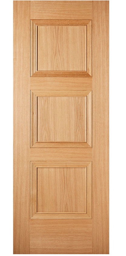 LPD Amsterdam Traditional Oak FD30 Fire Door - Pre Finished