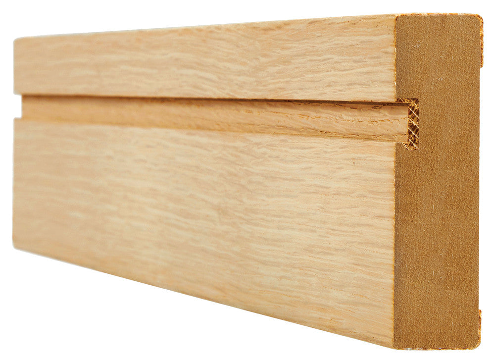 LPD Oak Single Grooved Architrave Pack (4 x 2.2m lengths & 2 x 1.1m lengths)