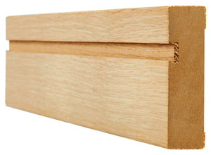 LPD Oak Single Grooved Architrave Pack (4 x 2.2m lengths & 2 x 1.1m lengths)