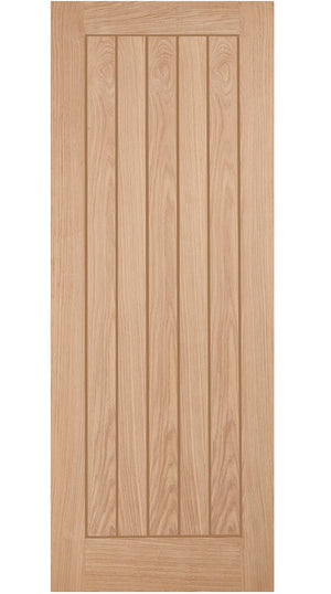 LPD Belize Oak Internal Door - Unfinished