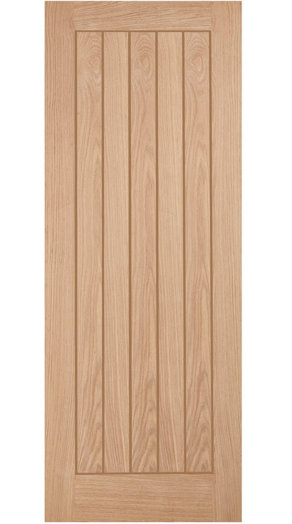 LPD Belize Oak Internal Door - Unfinished