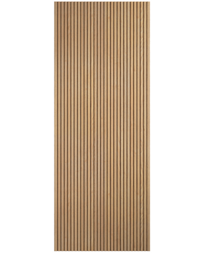 LPD Brisbane Modern Oak Internal Door - Pre Finished