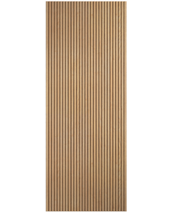 LPD Brisbane Modern Oak Internal Door - Pre Finished