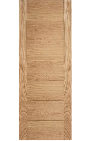 LPD Carini 7 Panel Oak Internal Door - Pre Finished