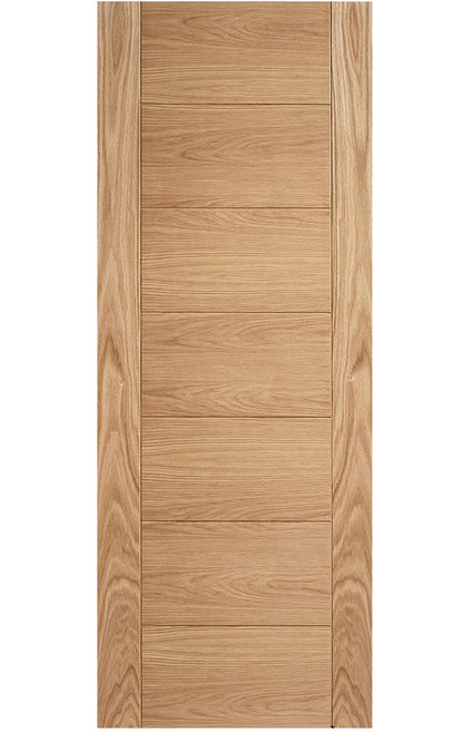 LPD Carini Oak Internal FD30 Fire Door - Unfinished