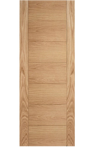 LPD Carini 7 Panel Oak Internal Door - Unfinished