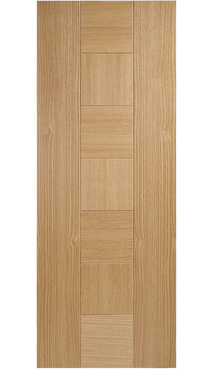 LPD Catalonia Oak Internal FD30 Fire Door - Pre Finished