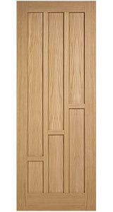 LPD Coventry 6 Panel Oak Internal Door - Pre Finished