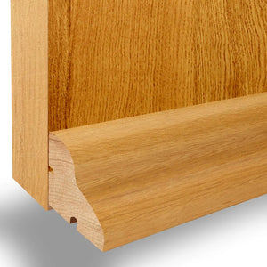 LPD Traditional Oak Weather Bar