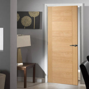 LPD Vancouver 5 Panel Oak Internal Door - Pre Finished