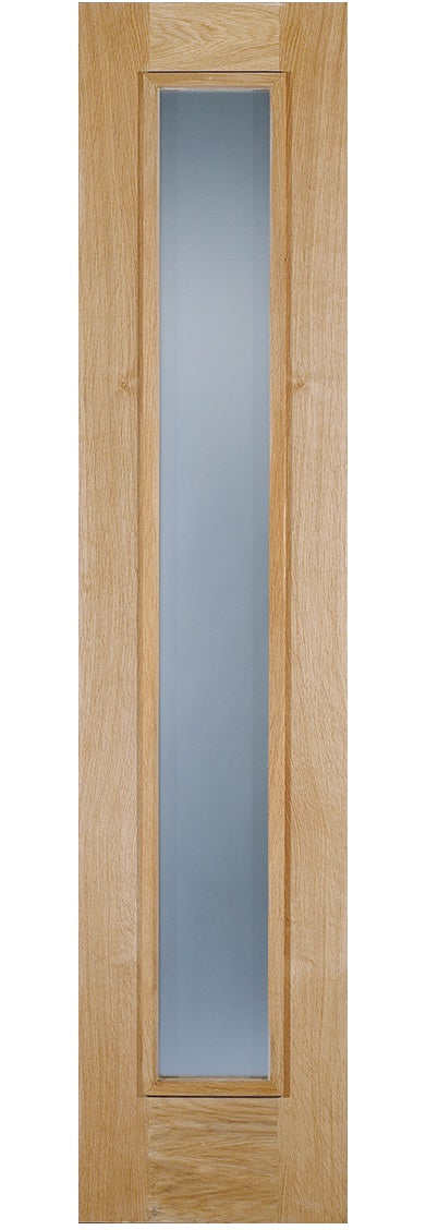LPD Frosted Glazed Sidelight - Unfinished