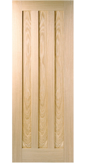LPD Idaho Oak Internal FD30 Fire Door - Pre Finished