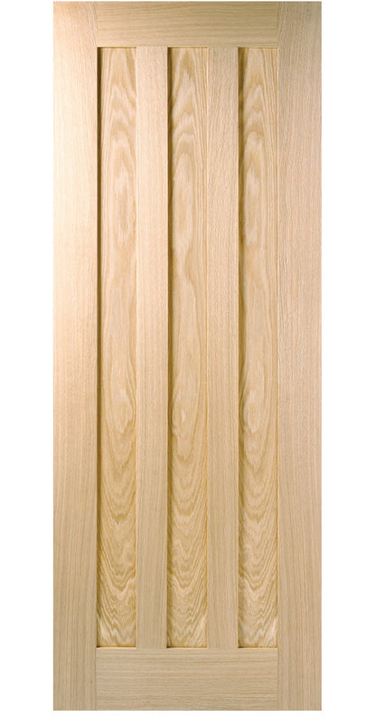 LPD Idaho Oak Internal FD30 Fire Door - Pre Finished