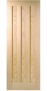 LPD Idaho Oak Internal FD30 Fire Door - Unfinished