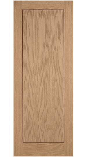 LPD Inlay Oak 1 Panel Internal FD30 Fire Door - Pre Finished