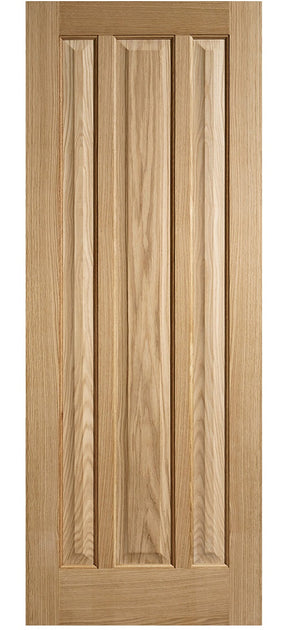 LPD Kilburn Traditional Oak Internal Door - Unfinished