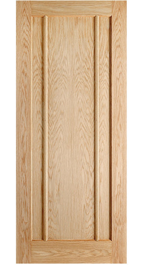 LPD Lincoln Traditional Oak Internal Door - Pre Finished