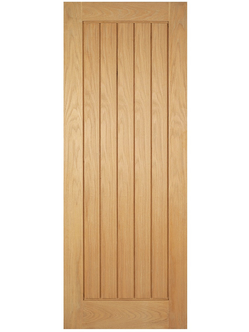 LPD Mexicano Oak Internal FD30 Fire Door - Pre Finished