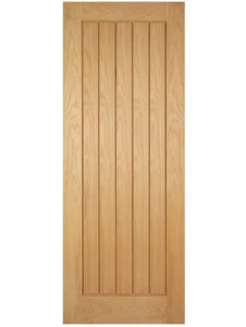 LPD Mexicano Oak Internal Door - Pre Finished