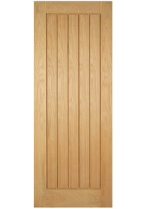LPD Mexicano Oak Internal Door - Unfinished