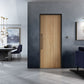 LPD Montreal Modern Oak Internal Door - Pre Finished