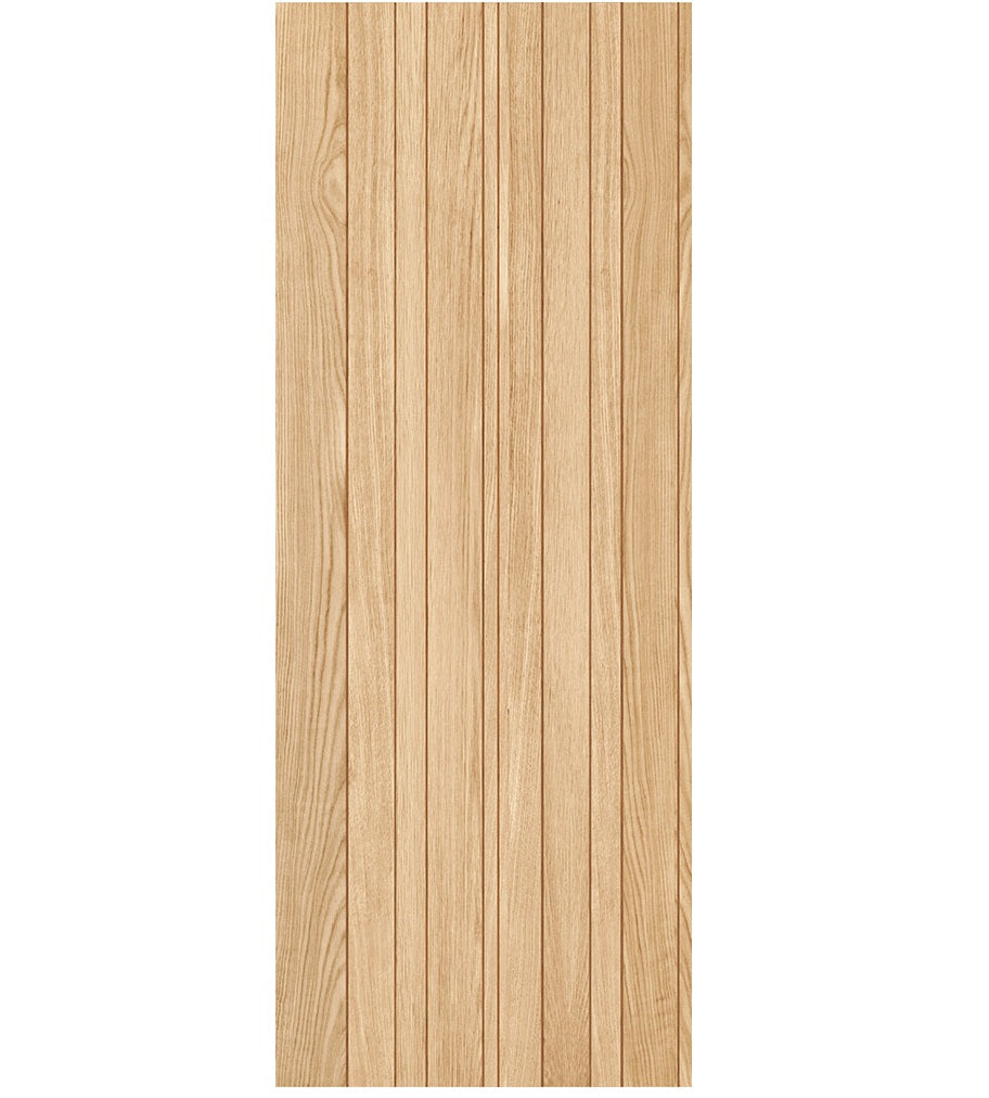 LPD Montreal Modern Oak Internal Door - Pre Finished