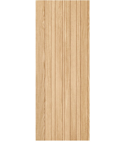 LPD Montreal Modern Oak Internal Door - Pre Finished