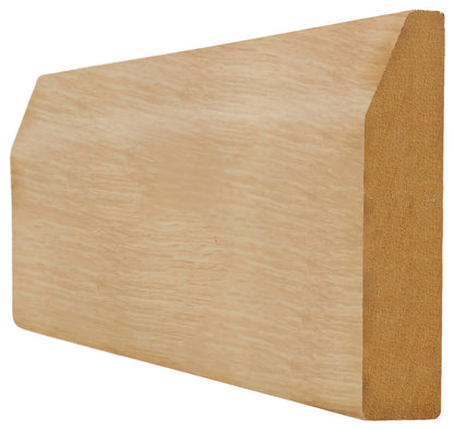 LPD Oak Chamfered Skirting Pack (4 x 3m lengths)