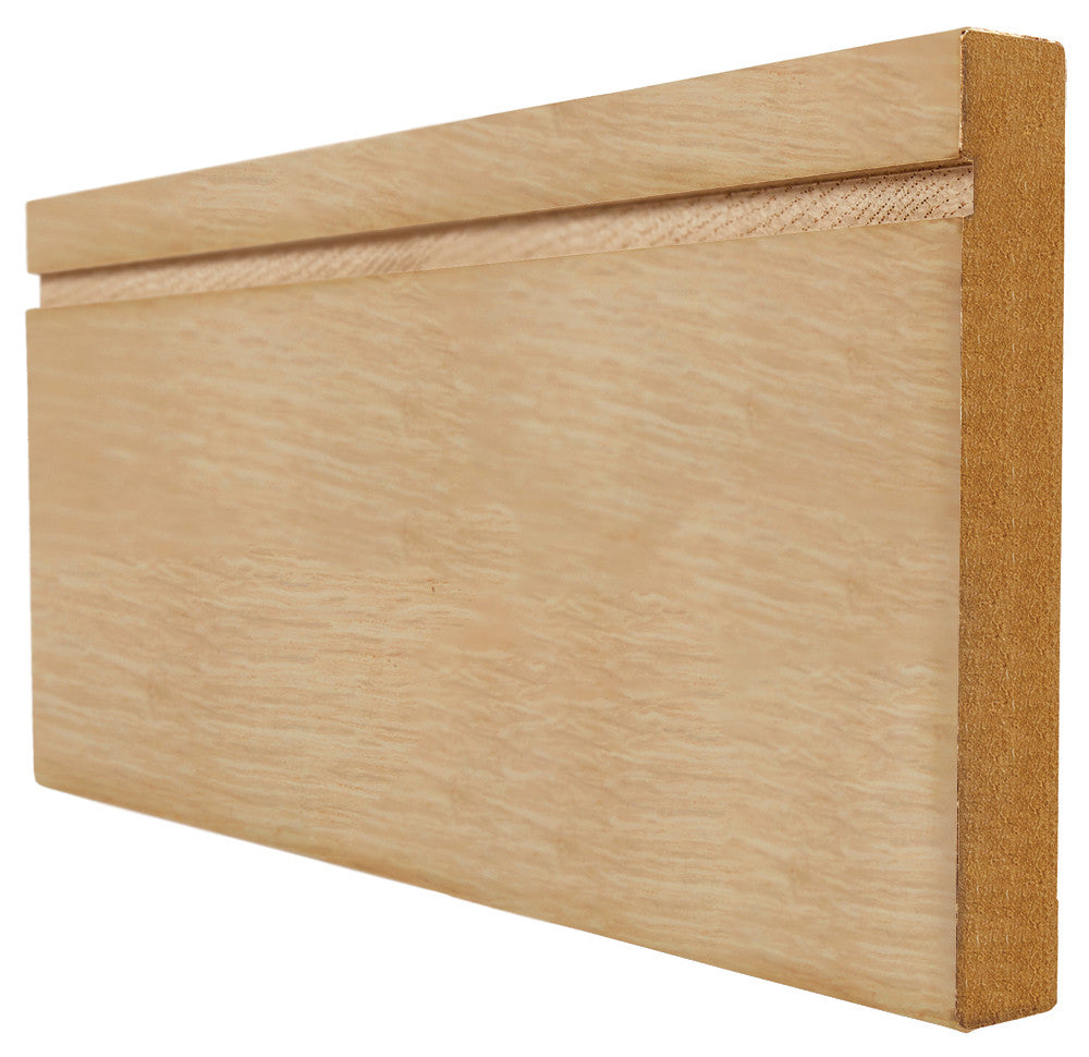 LPD Oak Single Groove Skirting Pack (4 x 3m lengths)
