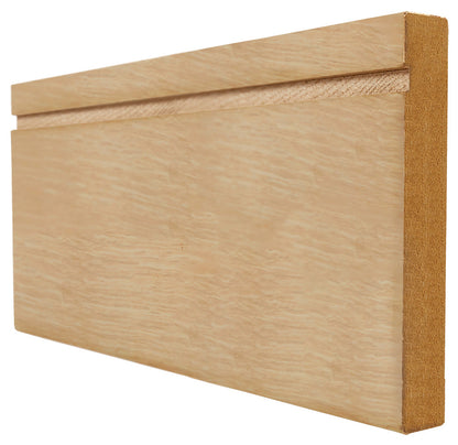 LPD Oak Single Groove Skirting Pack (4 x 3m lengths)