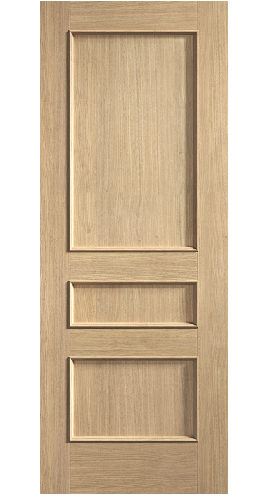 LPD Toledo Traditional Oak Internal Door - Pre Finished